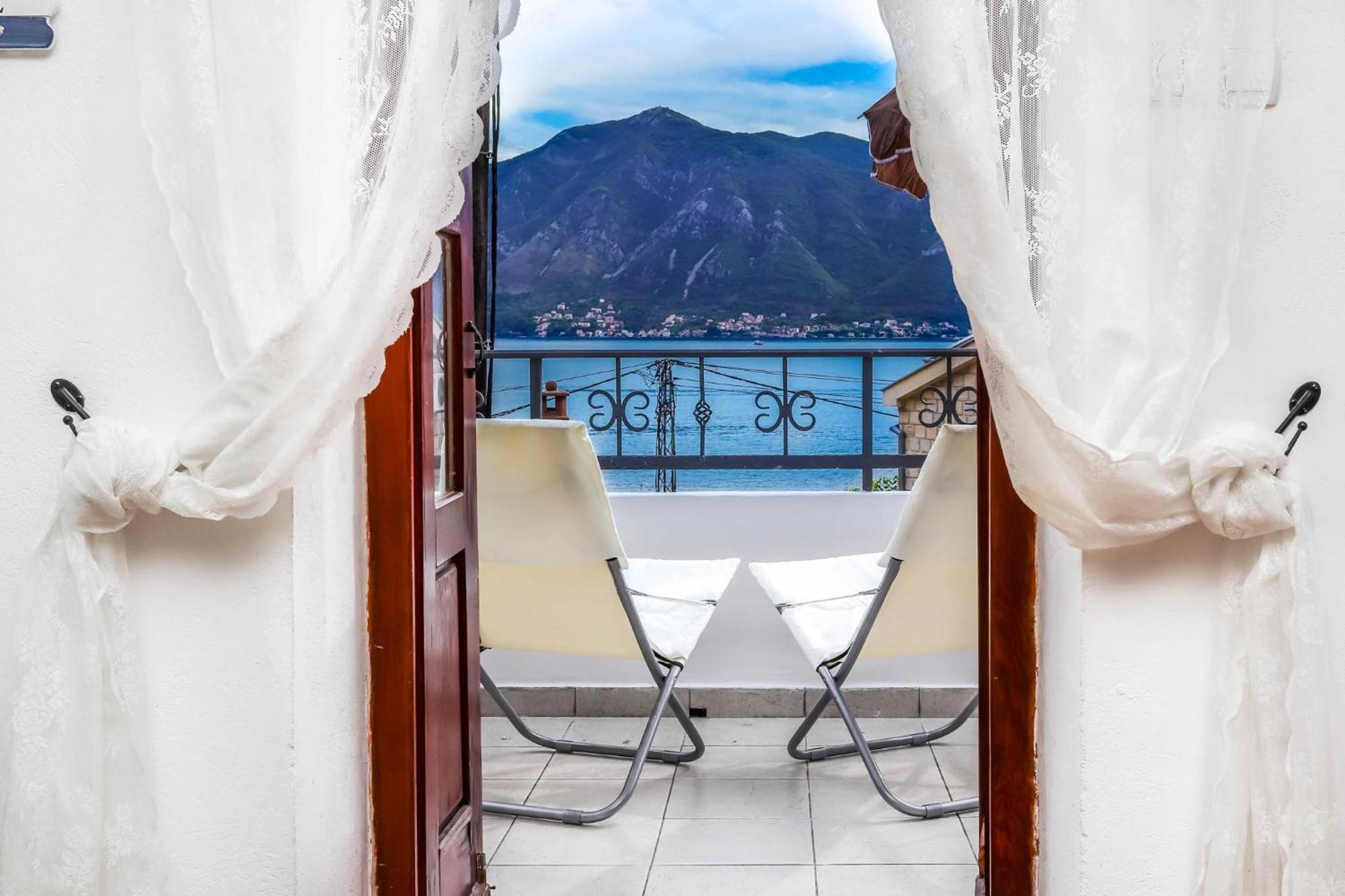 Villa Petrana Котор Экстерьер фото