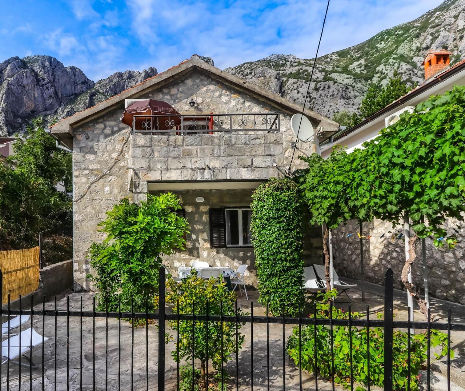Villa Petrana Котор Экстерьер фото