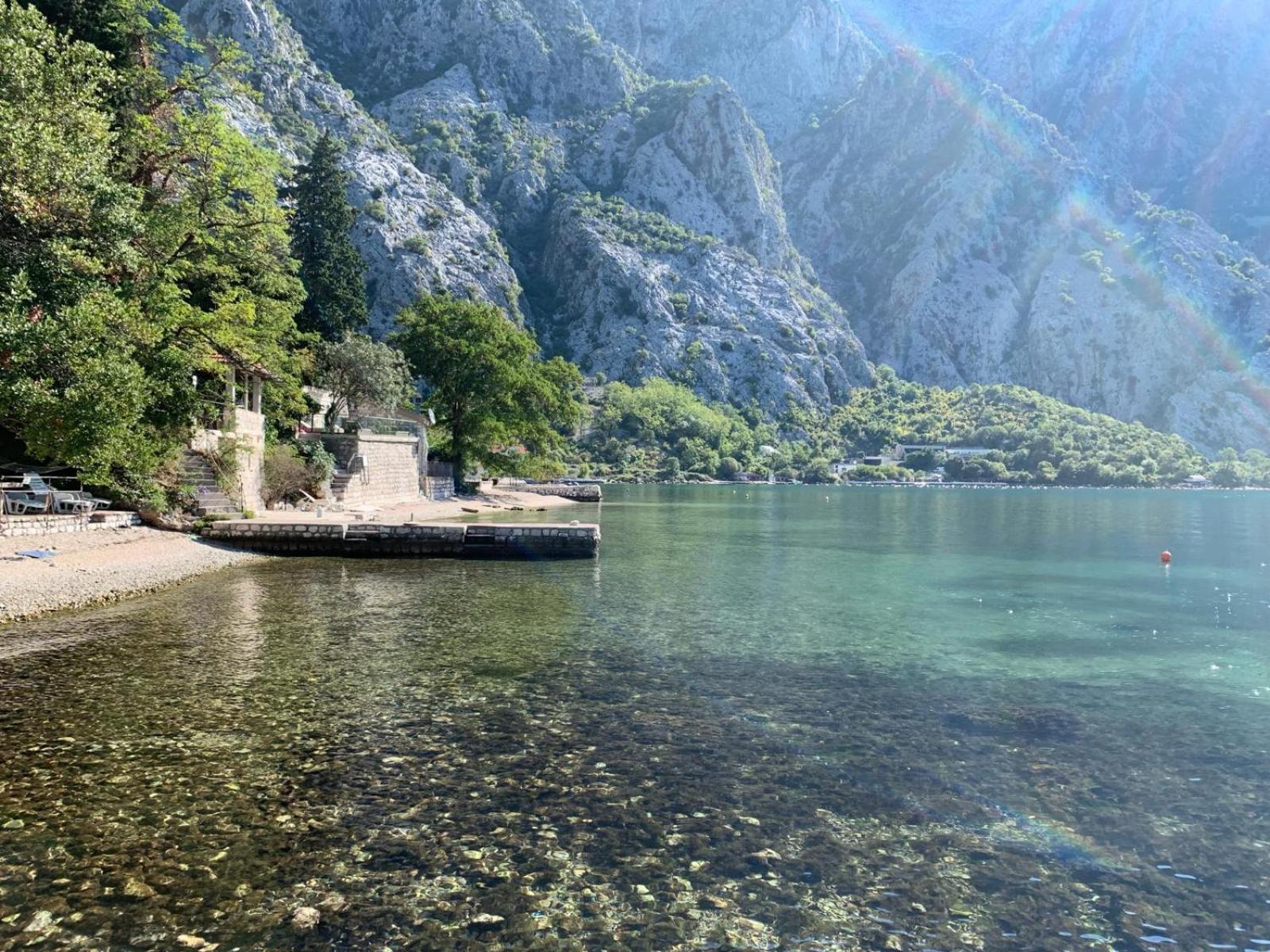Villa Petrana Котор Экстерьер фото