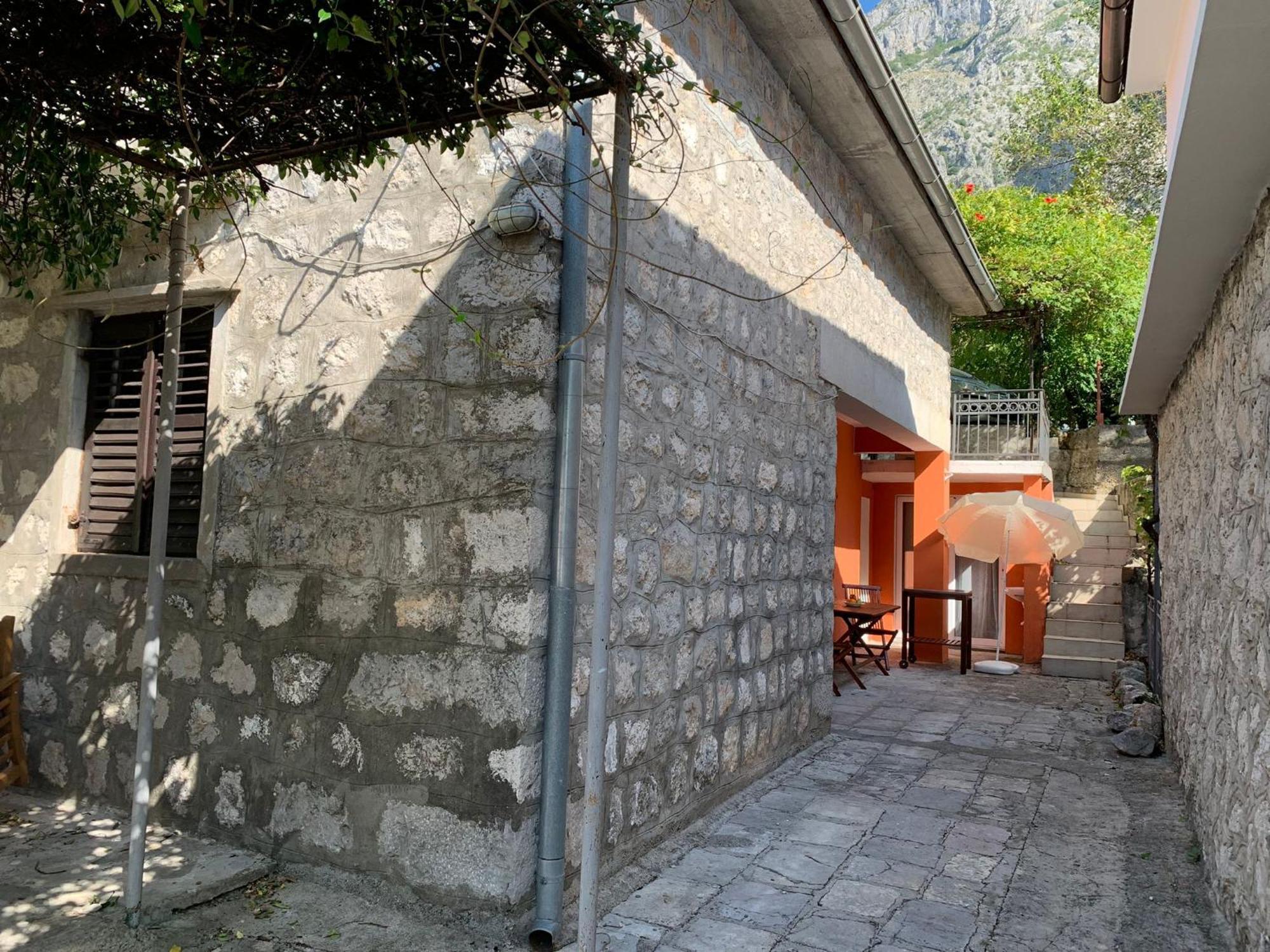 Villa Petrana Котор Экстерьер фото