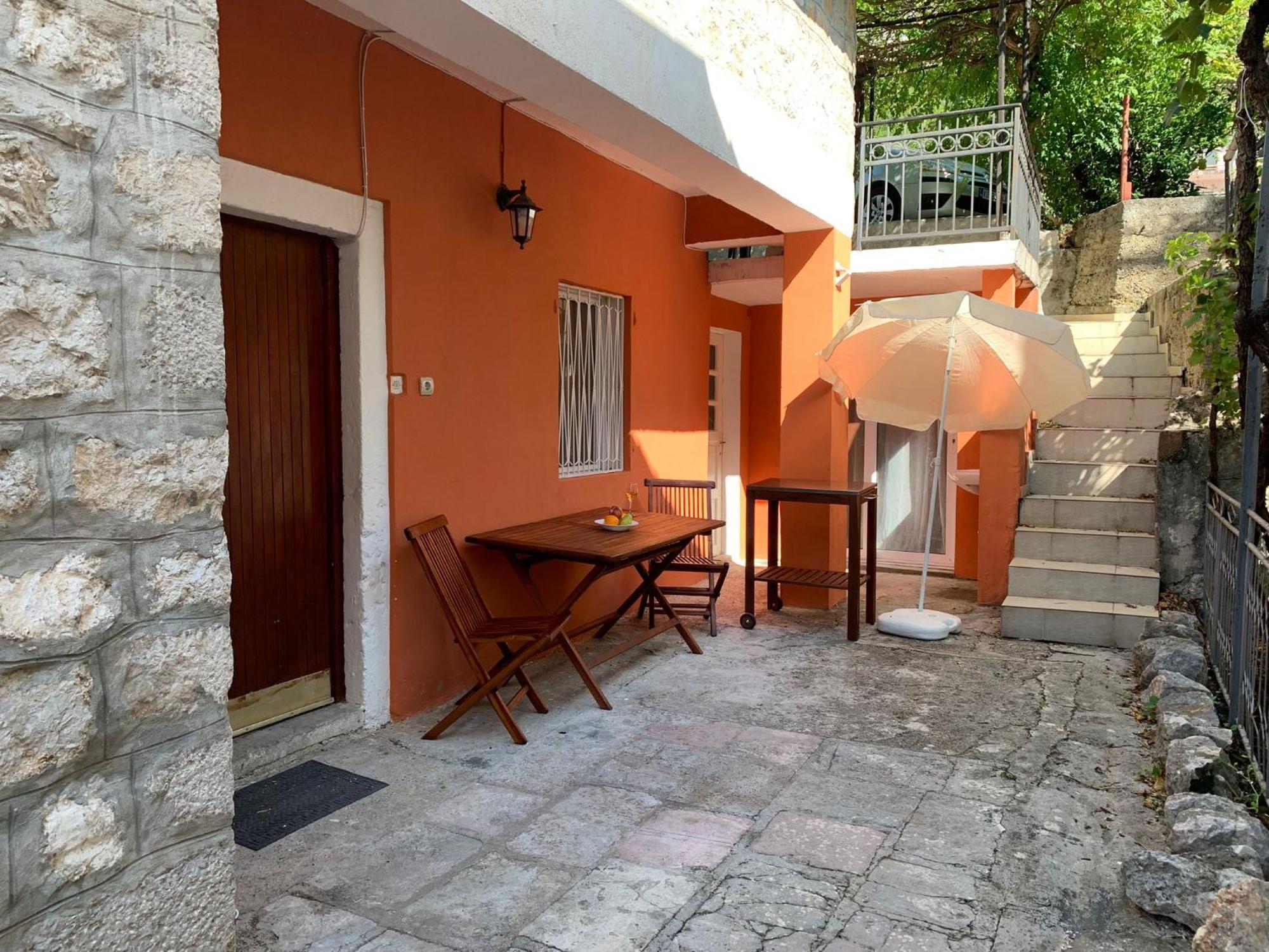 Villa Petrana Котор Экстерьер фото